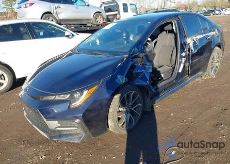 2020 Toyota Corolla Se z USA, uszkodzony, nr VIN JTDS4RCE9LJ036731